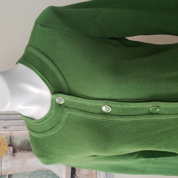 ♦️♦️  SOLD ♦️♦️Talbots Cardigan - Picture 3 of 8